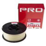 RS PRO 2.85mm Natural PLA 3D Printer Filament, 1kg