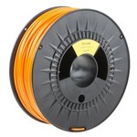 RS PRO 2.85mm Orange PLA 3D Printer Filament, 1kg
