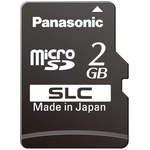 Panasonic 2 GB MicroSD Card Class 6