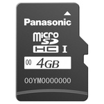Panasonic 4 GB MicroSDHC Card Class 2