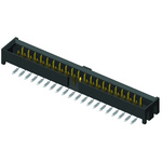 Samtec STMM Series Straight Surface Mount PCB Header, 34 Contact(s), 2.0mm Pitch, 2 Row(s), Shrouded