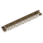 Hirose FunctionMAX FX10 Series Straight Surface Mount PCB Header, 110 Contact(s), 0.5mm Pitch, 2 Row(s), Shrouded