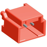 TE Connectivity Grace Inertia Series Straight Through Hole PCB Header, 3 Contact(s), 2.5mm Pitch, 1 Row(s), Shrouded