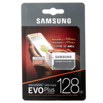 Samsung 128 GB MicroSDXC Card Class 10, UHS-1 U3