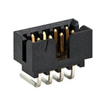 Molex Milli-Grid Series Right Angle Surface Mount PCB Header, 14 Contact(s), 2.0mm Pitch, 2 Row(s), Shrouded