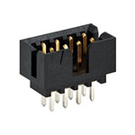 Molex Milli-Grid Series Straight Surface Mount PCB Header, 10 Contact(s), 2.0mm Pitch, 2 Row(s), Shrouded