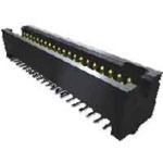 Samtec TFM Series Straight Through Hole PCB Header, 30 Contact(s), 1.27mm Pitch, 2 Row(s), Shrouded