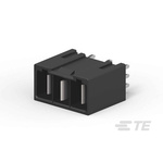 TE Connectivity ELCON Mini Series PCB Header, 3 Contact(s), 5.7mm Pitch