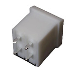 JST XL Series Top Entry Through Hole PCB Header, 4 Contact(s), 5.0mm Pitch, 2 Row(s), Shrouded