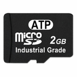 ATP 2 GB MicroSD Card Class 10, UHS-1 U1