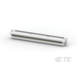 TE Connectivity Straight Surface Mount PCB Header, 100 Contact(s), 0.8mm Pitch, 2 Row(s), Shrouded