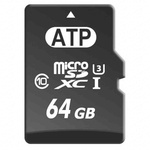 ATP 64 GB MicroSD Card Class 10
