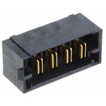 Samtec MPT Series Straight PCB Header, 4 Contact(s), 5.0mm Pitch, 1 Row(s), Shrouded