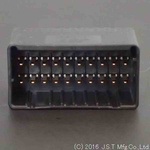 JST JFA J2000 Series PCB Header, 20 Contact(s), 2.5mm Pitch, 2 Row(s), Shrouded