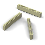 Wurth Elektronik WR-FPC Series Horizontal PCB Header, 9 Contact(s), 1.0mm Pitch, 1 Row(s), Shrouded