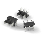 Wurth Elektronik WR-FAST Series Right Angle PCB Header, 2 Contact(s), 5.08mm Pitch, 1 Row(s), Shrouded