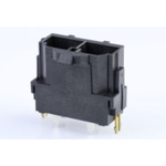 Molex Mini-Fit Sr. Series Vertical Through Hole PCB Header, 2 Contact(s), 10.0mm Pitch, 1 Row(s), Shrouded