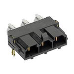 Molex Mini-Fit Sr. Series Right Angle Through Hole PCB Header, 2 Contact(s), 10.0mm Pitch, 1 Row(s), Shrouded