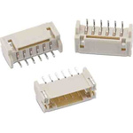 Wurth Elektronik WR-WTB Series Right Angle PCB Header, 10 Contact(s), 2.0mm Pitch, 1 Row(s)