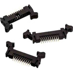 Wurth Elektronik WR-BHD Series Straight PCB Header, 50 Contact(s), 2.0mm Pitch, 2 Row(s)