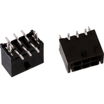 Wurth Elektronik WR-MPC3 Series Vertical PCB Header, 24 Contact(s), 3.0mm Pitch, 2 Row(s), Shrouded