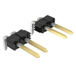 Molex KK 254 Series Right Angle Through Hole Pin Header, 12 Contact(s), 2.54mm Pitch, 1 Row(s), Unshrouded