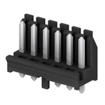 Molex KK 396 Series Vertical Through Hole PCB Header, 6 Contact(s), 6.0mm Pitch, 1 Row(s), Shrouded