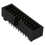 Molex C-Grid Series Vertical PCB Header, 20 Contact(s), 254mm Pitch, 2 Row(s), Shrouded