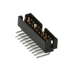 Molex Milli-Grid Series PCB Header, 20 Contact(s), 2.0mm Pitch, 2 Row(s), Shrouded