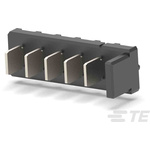 TE Connectivity Vertical PCB Header, 5 Contact(s), 5.0mm Pitch, 1 Row(s)