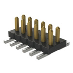 Samtec FTS Series Vertical Pin Header, 12 Contact(s), 1.27mm Pitch, 2 Row(s)