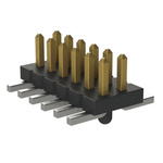 Samtec FTS Series Vertical Pin Header, 12 Contact(s), 1.27mm Pitch, 2 Row(s)