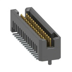 Samtec TFM Series Horizontal PCB Header, 30 Contact(s), 1.27mm Pitch, 2 Row(s)