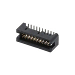 Samtec TFML Series Vertical PCB Header, 20 Contact(s), 1.27mm Pitch, 2 Row(s), Shrouded
