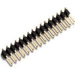 Wurth Elektronik WR-PHD Series Straight PCB Header, 44 Contact(s), 2.0mm Pitch, 2 Row(s)