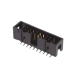 Amphenol ICC Quickie Series Surface Mount PCB Header, 20 Contact(s), 2.54mm Pitch, 2 Row(s)