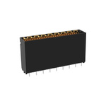 ERNI MicroSpeed Series PCB Header, 50 Contact(s), 1.0mm Pitch, 2 Row(s)