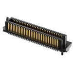 Samtec ADM6 Series Surface Mount PCB Header, 120 Contact(s), 0.635mm Pitch, 24 Row(s), Shrouded