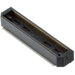 Samtec BTH Series Surface Mount PCB Header, 100 Contact(s), 0.5mm Pitch, 2 Row(s), Shrouded