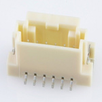 Molex 560020 Series PCB Header, 6 Contact(s), 2mm Pitch, 1 Row(s)