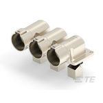 TE Connectivity PowerTube 1400 Series Right Angle Panel Mount PCB Connector, 3 Contact(s), 47mm Pitch, 1 Row(s)