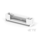 TE Connectivity MICRO CT Series Straight Board Mount PCB Header, 21 Contact(s), 1.2mm Pitch, 1 Row(s)
