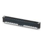 Phoenix Contact CCV Series Straight PCB Header, 15 Contact(s), 5.08mm Pitch, 1 Row(s)