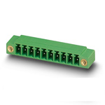 Phoenix Contact MC Series Straight PCB Header, 8 Contact(s), 3.5mm Pitch, 1 Row(s)