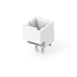 TE Connectivity GRACE INERTIA 2.0 Series Vertical Board Mount PCB Header, 2 Contact(s), 2mm Pitch, 1 Row(s), Shrouded