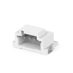 TE Connectivity SGI2.0 Series Right Angled Board Mount PCB Header, 4 Contact(s), 2mm Pitch, 1 Row(s), Shrouded