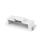 TE Connectivity SGI2.0 Series Right Angled Board Mount PCB Header, 8 Contact(s), 2mm Pitch, 1 Row(s), Shrouded