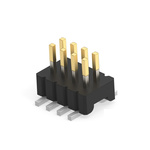 TE Connectivity 5-2331929 Series Vertical Board Mount PCB Header, 10 Contact(s), 1mm Pitch, 2 Row(s), Unshrouded