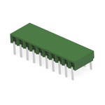 TE Connectivity AMPMODU HV-100/HV-190 Series Right Angle Board Mount Housing, 19 Contact(s), 2.54mm Pitch, 2 Row(s),
