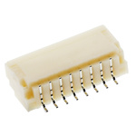 JST SH Series Right Angle Surface Mount PCB Header, 8 Contact(s), 1.0mm Pitch, 1 Row(s), Shrouded